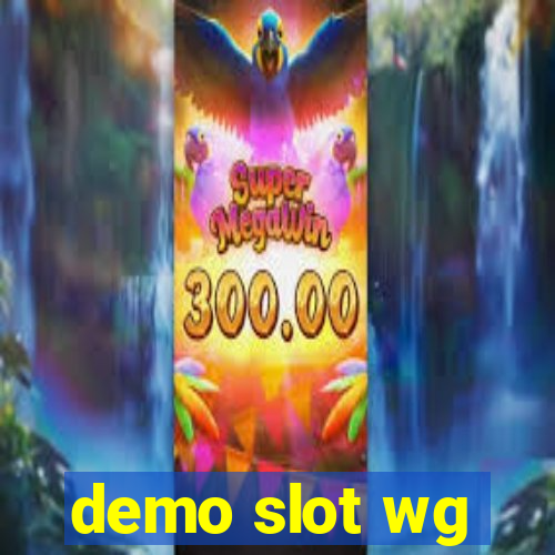 demo slot wg